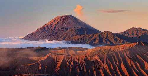世界上火山最多的国家是 世界上火山最多的国家：印度尼西亚