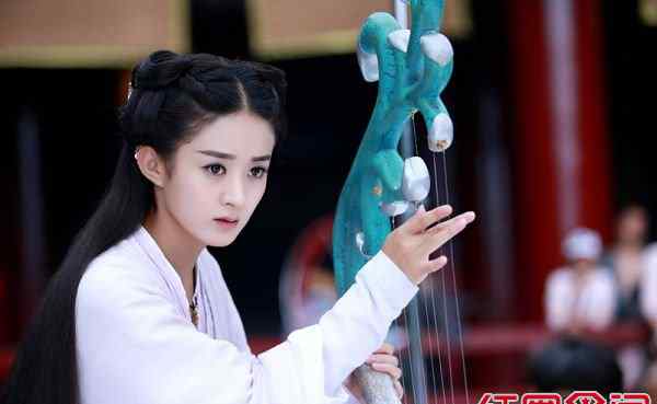 杀阡陌图片 赵丽颖《花千骨》唯美剧照 花千骨杀阡陌激吻照片曝光
