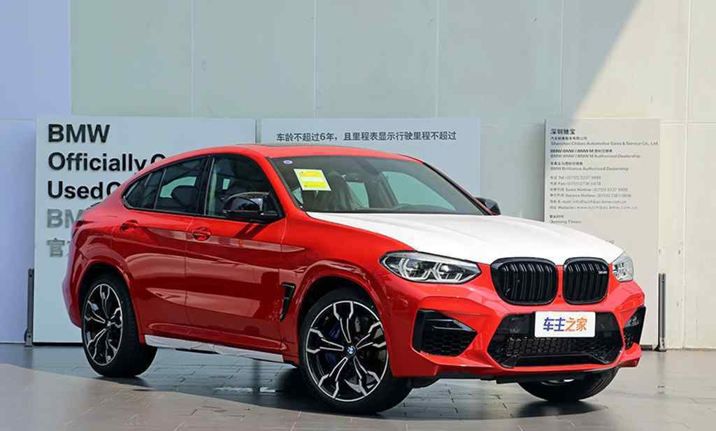 奔驰s55 直列6缸510匹加速4.1秒 全新宝马X3 M/X4 M雷霆版实拍