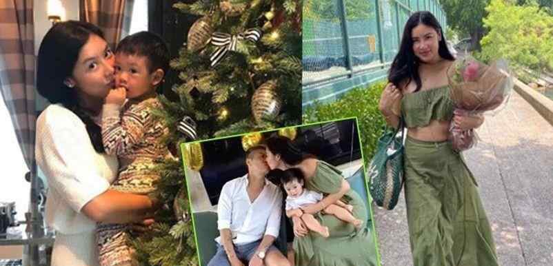 乐基儿 黎明前妻乐基儿露肚腩，网传二胎5个月，乐基儿喊冤“我不肥”