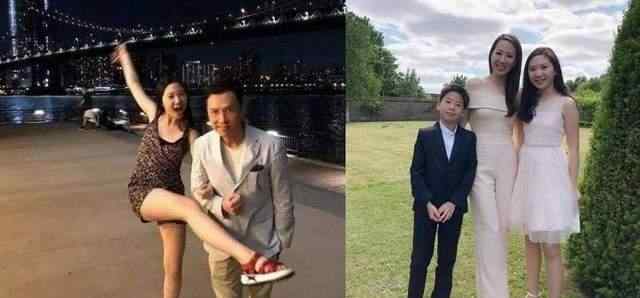 甄文卓 甄子丹晋升“国民岳父”，女儿继承父母优秀基因，腿长1米1！