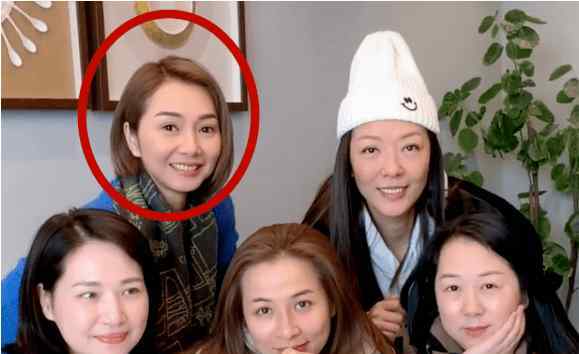 陈梅馨 曾遭温兆伦索赔14万！51岁TVB女星陈梅馨近照曝光，保养如少女模样