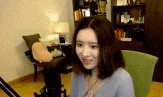 梦到你了幽默回答 搞笑GIF段子：有个女的对男同事说，我昨晚梦到你了，他顿时老脸一红