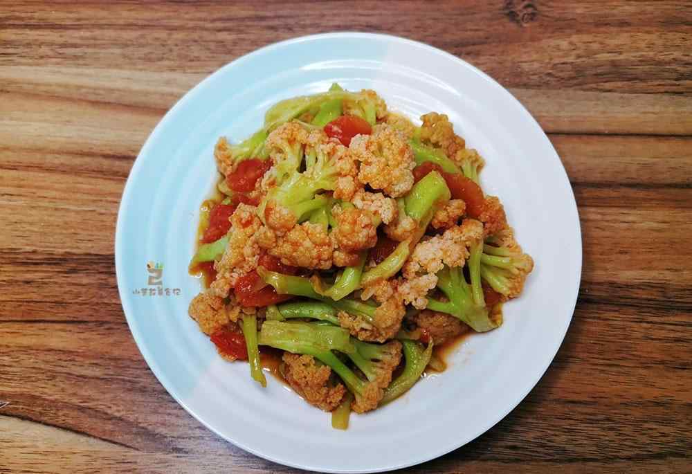 冬季减肥晚餐 冬天减肥，晚餐我常吃这菜，一红一绿滋味足，满满维C，低脂美味