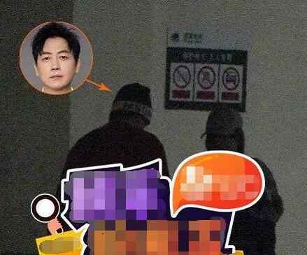 潘粤明恋情 潘粤明现任女友叫什么 深夜约会被拍疑似恋情曝光