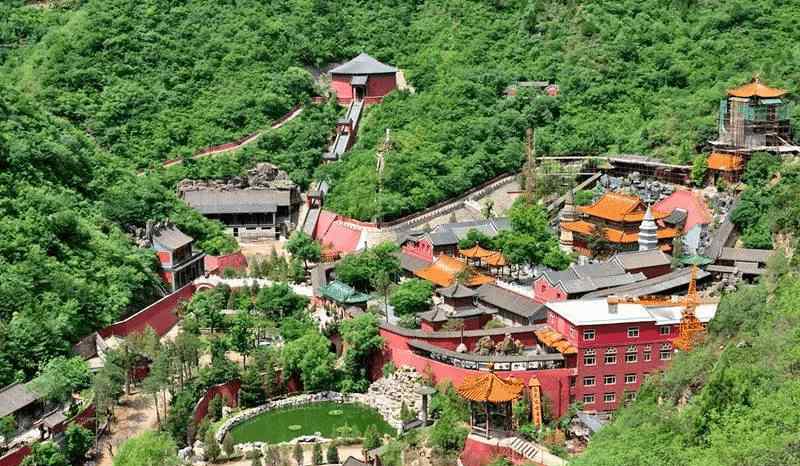 白瀑寺 北京“最低调”的寺庙，有近千年历史藏于深山，距故宫2小时车程