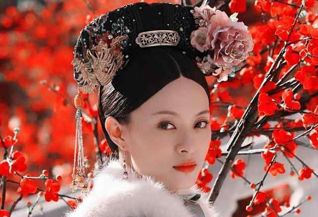 甄玉娆 《甄嬛传》剧中的五大美女，甄玉娆垫底沈眉庄第三，第一不是甄嬛