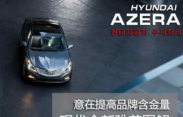 现代新雅尊 意在提高品牌含金量 现代全新雅尊图解