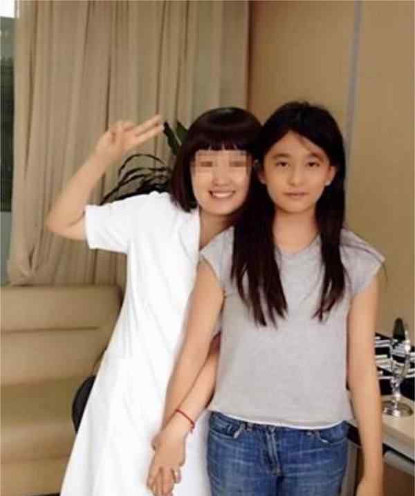 毛阿敏女儿 毛阿敏的女儿近照曝光！网友：将来肯定要比那英的娃更火！