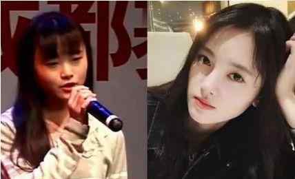 杨颖以前的照片 明星出道前旧照：鞠婧祎“极丑”，沈腾帅炸，最后却被杨颖惊艳了