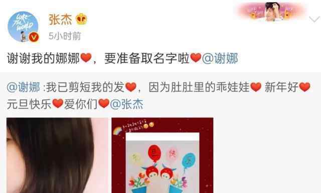 谢娜怀孕 张杰直言想要男孩，39岁谢娜终于怀孕，网友：我还记得那声惨叫