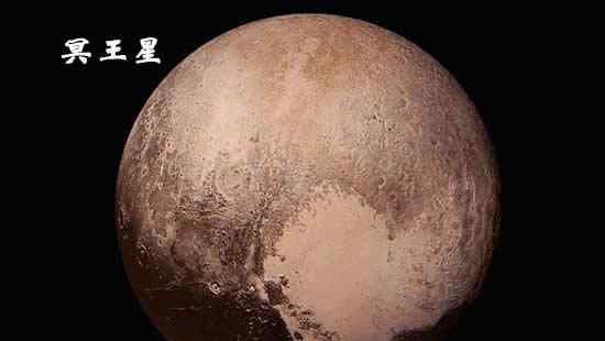 太阳系九大行星 太阳系九大行星排列，八大行星+被开除的冥王星