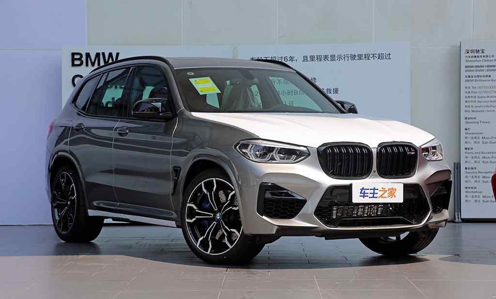奔驰s55 直列6缸510匹加速4.1秒 全新宝马X3 M/X4 M雷霆版实拍