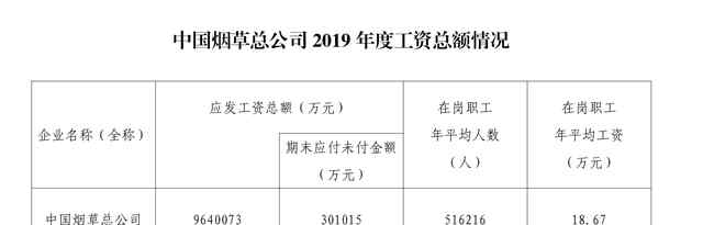 pplove 18.67万！“中国最赚钱公司”工资曝光，工资总额964亿，但……