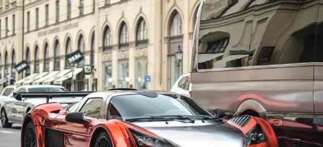 gumpert 这超跑帅得另类，只可惜土豪也不买，车重和价格一个数！