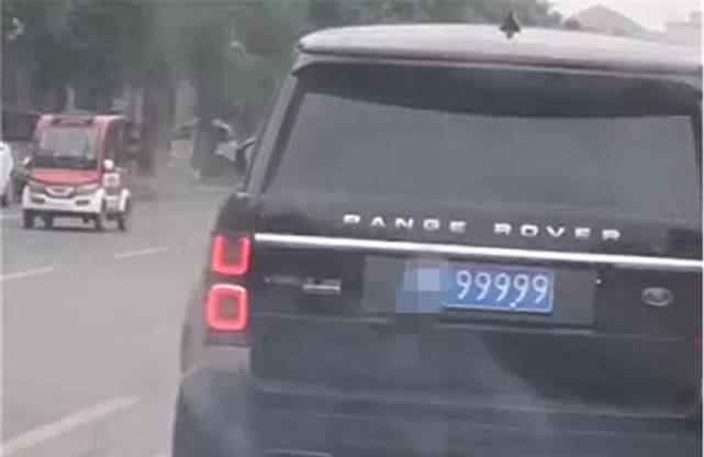 路虎最贵的车 山东最贵路虎，单“九五之尊”车牌就270万，这个车主不简单