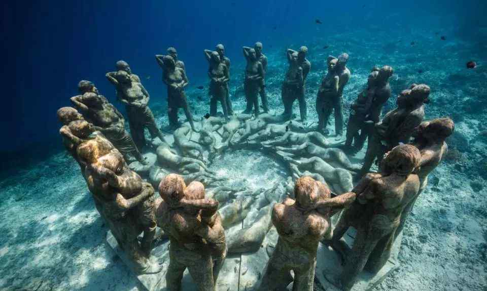 亚特兰蒂斯城 “海底人类”活跃在现实版亚特兰蒂斯，遍布全球的水下之城竟是...