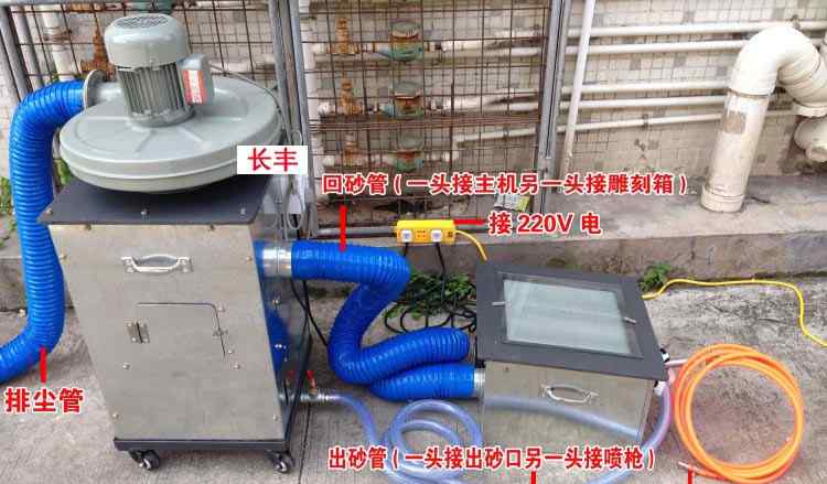 手动喷砂机 刻字用手动喷砂机使用步骤文章配图