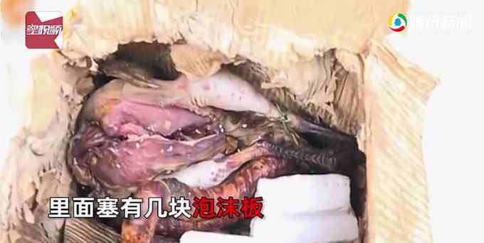 父母从四川邮寄26斤腊肉 儿子收到货后打开当场懵了