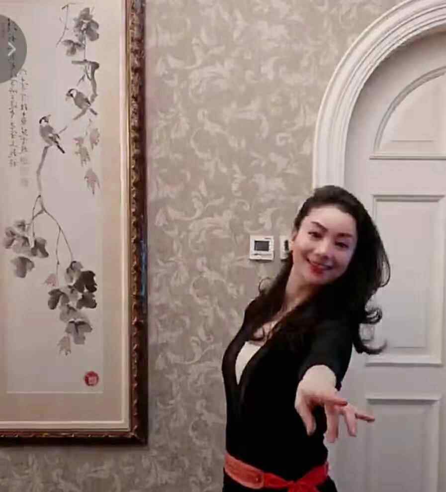 朱军老婆谭梅 朱军老婆谭梅不受风波影响，热舞大秀小蛮腰，50岁保养好颜值优越文章配图