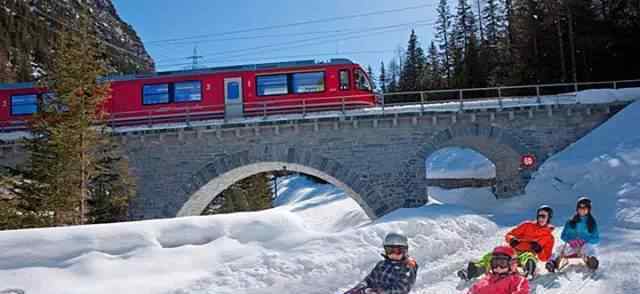 菲德里斯 瑞士10段华美雪地旅程