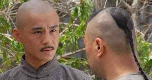 金钱鼠尾辫 清朝发型真是“阴阳头”吗？真实发型是这样，别再被清宫剧骗了
