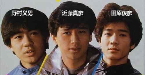 田原俊彦 极品渣男，三位顶级女星为之着迷