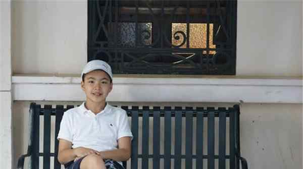 王中磊儿子 王中磊儿子长大了！14岁近照被吐槽长残，蓄起胡须显老成