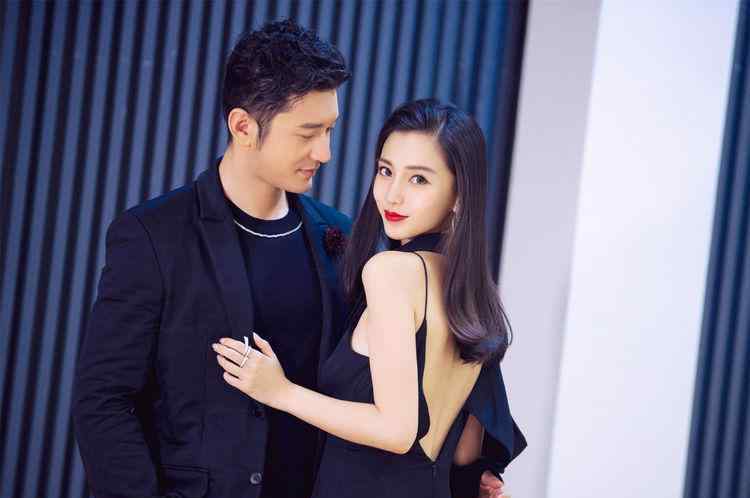 黄晓明公益照 黄晓明再破婚变谣言，与baby一起参加活动，夫唱妇随十分的恩爱