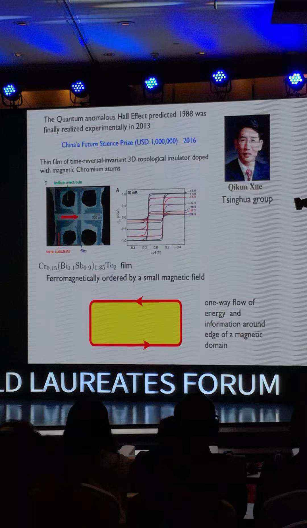 中国科学家排名 世界顶尖科学家论坛｜“中国元素”频现世界各国诺贝尔奖得主报告