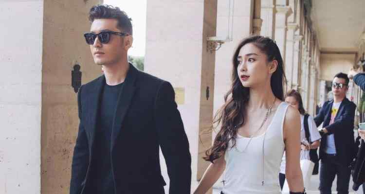 黄晓明公益照 黄晓明再破婚变谣言，与baby一起参加活动，夫唱妇随十分的恩爱