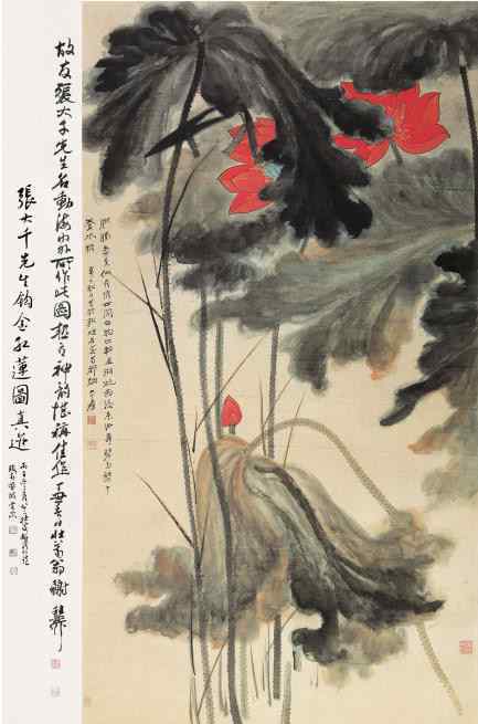 伯仲 [欣赏]10位顶级大师画荷花,谁为伯仲?