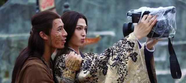 花千骨图片 《花千骨》幕后照片，张张搞笑，最后一张能承包你全年的笑点！
