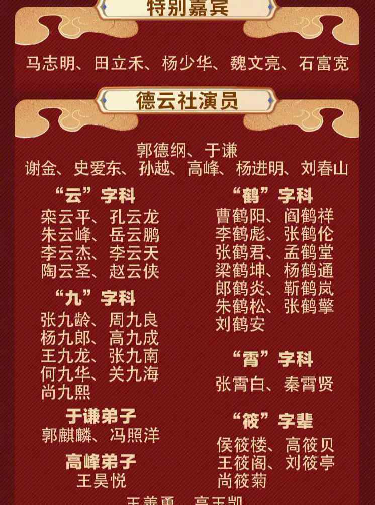 王善勇 ​郭德纲率32名弟子录相声春晚，实力打脸质疑其“偷窃”的天津同行