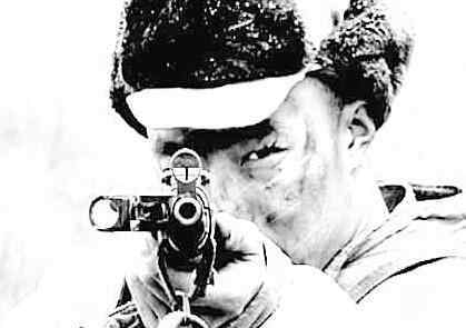 世界十大名狙 新兵蛋子436发子弹毙伤美军214名，一战成名列世界狙击之王第9位