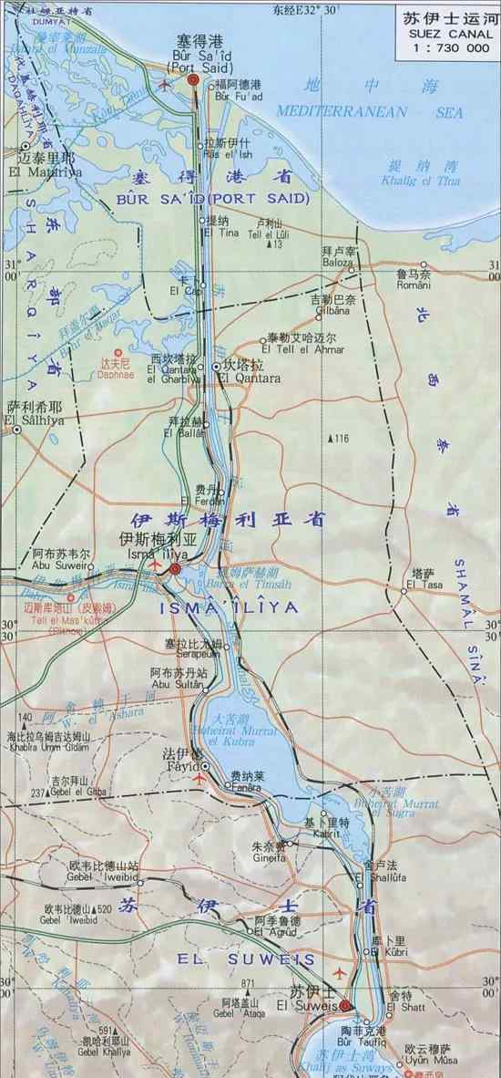 苏伊士运河的作用 苏伊士运河的地理优势有哪些，其效益为什么那么高