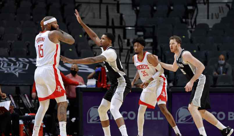nba摆烂最疯狂一年 新当家27+15！火箭疯狂一战，哈登离队激怒众人，狂抢49板爆冷拒摆烂