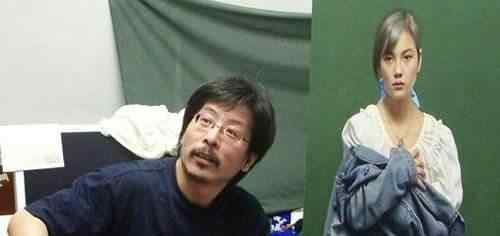 冷军 他给张雨绮画了张戏水图，却让冷军自愧不如，放大30倍之后懂了