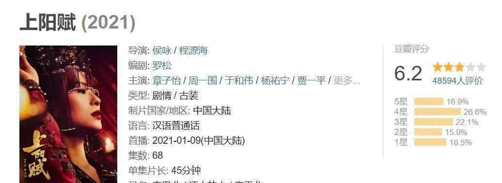 宫若梅 41岁章子怡演15岁少女，20年前张艺谋曾劝她“别去拍电视剧”，她为何不管不顾了