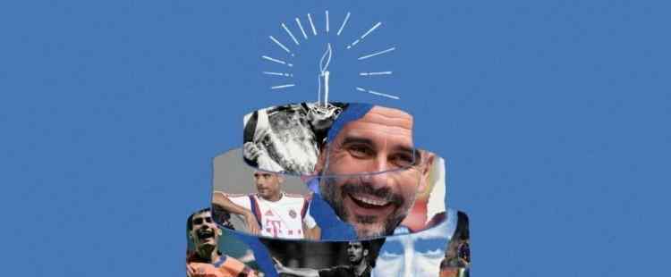瓜迪奥拉 从梦之队关键到足坛领军者，“五十而已”的瓜迪奥拉仍将继续进步