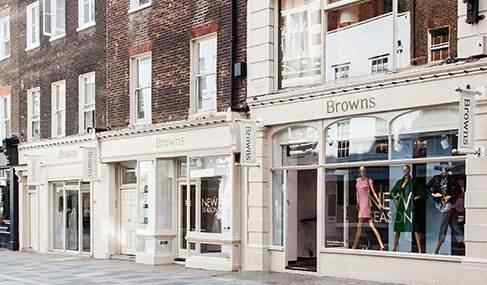 browns 买手资讯 | 英国最具代表性的时尚买手店Browns时隔二十年推出全新快闪店项目Browns Nomad
