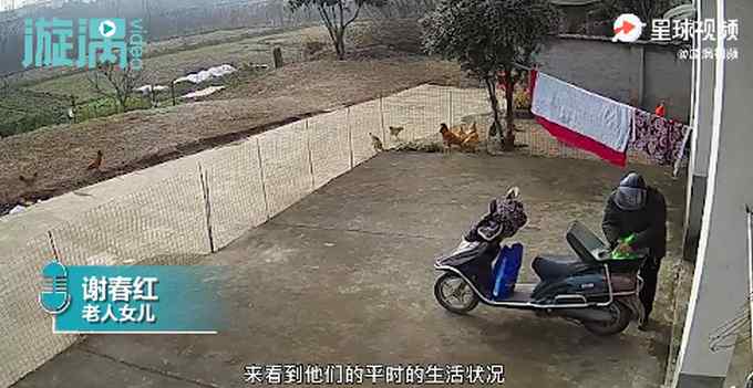 四个远嫁女儿就地过年 监控里父母画面令人心酸