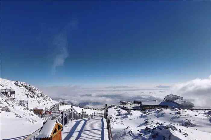 云南雪山 大片来袭！雪后初晴的云南雪山，美出新高度！