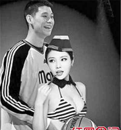 林书豪和科比 林书豪女友徐冬冬袒胸露乳写真图片 科比骂林书豪是怎么回事