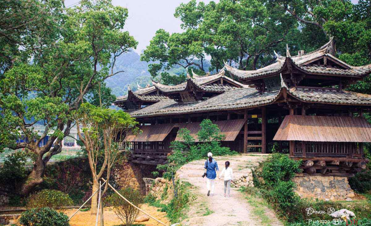 四堡乡 风雨玉沙桥，走进四堡乡