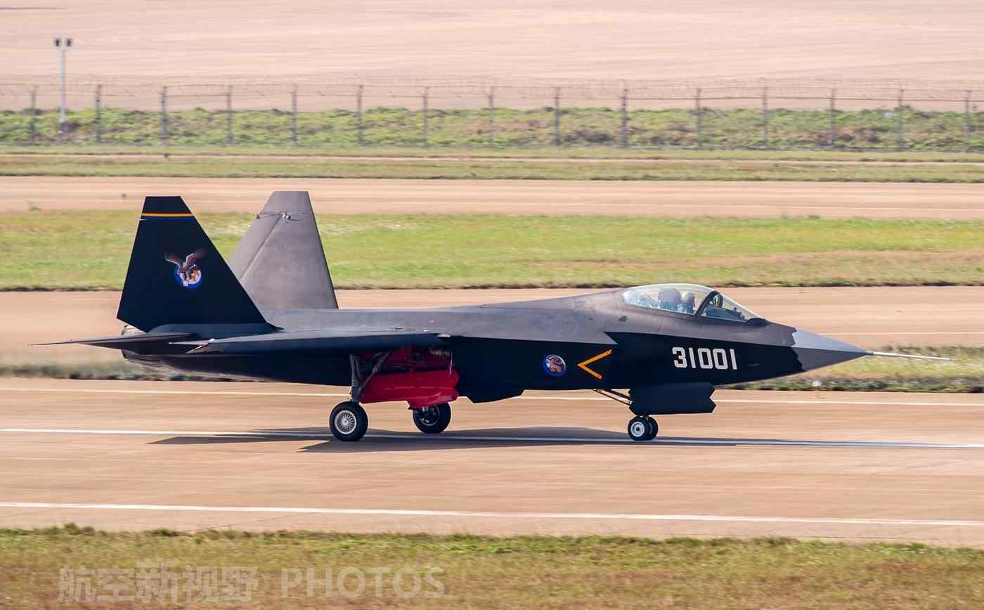入侵者战机 FC-31尚未定型，已被美军入侵者中队关注，英国皇家空军也有份