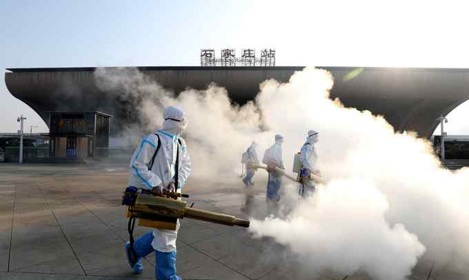石家庄站时隔34天重新开启进站 全国现有高中风险区7+18个
