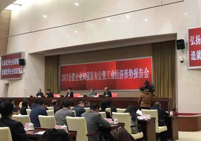 合肥企业名录 刚刚，2017合肥50强企业榜单正式发布！ （附50强名单）文章配图