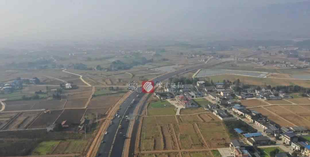 成兰高铁 这条路通了！串起绵阳城区、秀水、雎水…直通成兰铁路安州站！