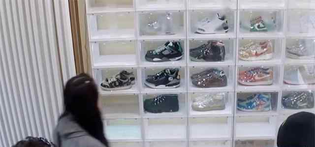 nike回到未来81万 欧阳娜娜喊陈伟霆爸爸？难道是为了这双价值30W的球鞋？